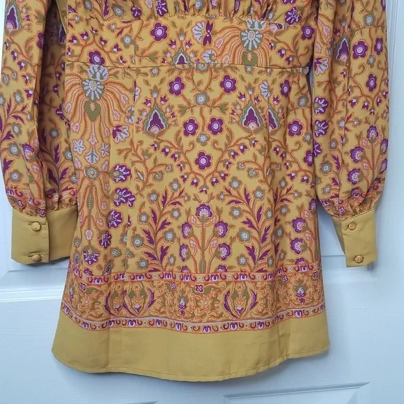 Urban Outfitters Womens Longsleeve Mini Dress - Picture 8 of 15